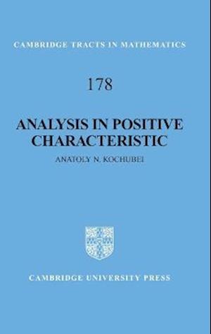 Analysis in Positive Characteristic