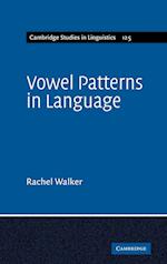 Vowel Patterns in Language