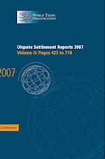 Dispute Settlement Reports 2007