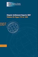 Dispute Settlement Reports 2007: Volume 3, Pages 719-1204