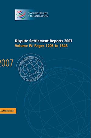 Dispute Settlement Reports 2007