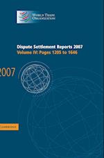 Dispute Settlement Reports 2007