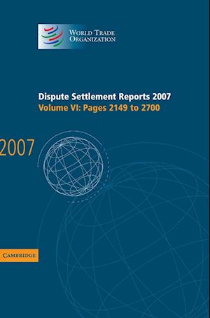 Dispute Settlement Reports 2007: Volume 6, Pages 2149-2700
