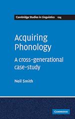 Acquiring Phonology