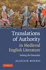 Translations of Authority in Medieval English Literature