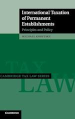 International Taxation of Permanent Establishments