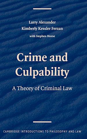 Crime and Culpability