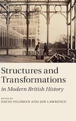 Structures and Transformations in Modern British History