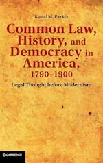 Common Law, History, and Democracy in America, 1790–1900