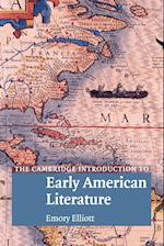 The Cambridge Introduction to Early American Literature