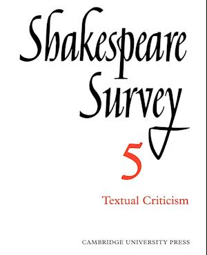 Shakespeare Survey