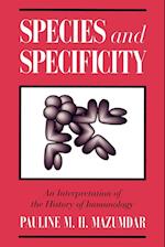 Species and Specificity