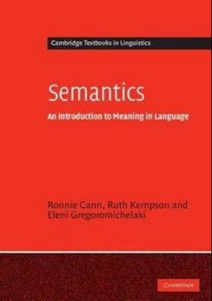 Cann, R: Semantics