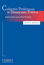 Collective Preferences in Democratic Politics