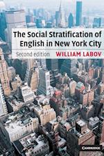 The Social Stratification of English in New York City