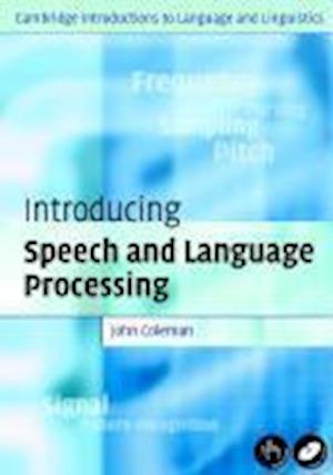 Introducing Speech and Language Processing