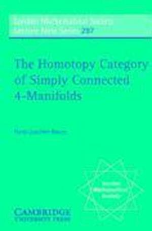 The Homotopy Category of Simply Connected 4-Manifolds