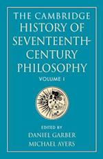 The Cambridge History of Seventeenth-Century Philosophy 2 Volume Paperback Set