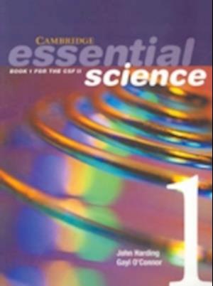 Cambridge Essential Science Book 1