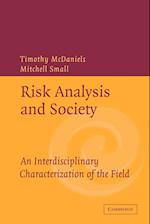 Risk Analysis and Society