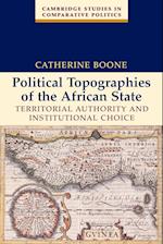 Political Topographies of the African State