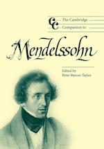 The Cambridge Companion to Mendelssohn