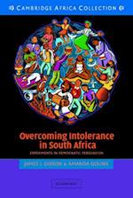 Overcoming Intolerance in South Africa South African Edition