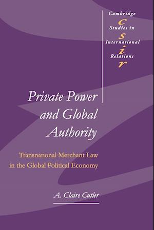 Private Power and Global Authority