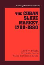 The Cuban Slave Market, 1790-1880