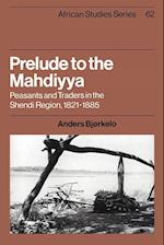 Prelude to the Mahdiyya