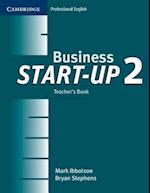 Business Start-up 2 Teacher's Book