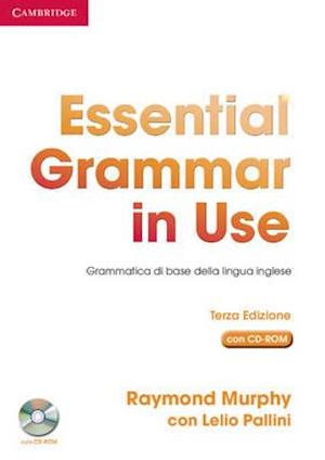 Essential Grammar in Use Book without Answers with CD-ROM Italian Edition