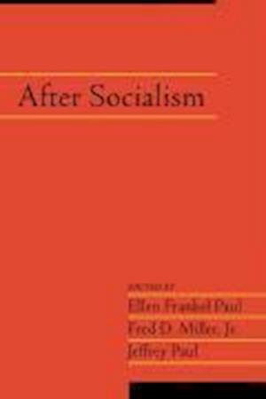 After Socialism: Volume 20, Part 1