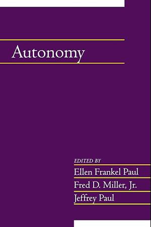 Autonomy: Volume 20, Part 2