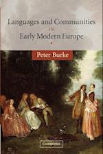 Languages and Communities in Early Modern Europe