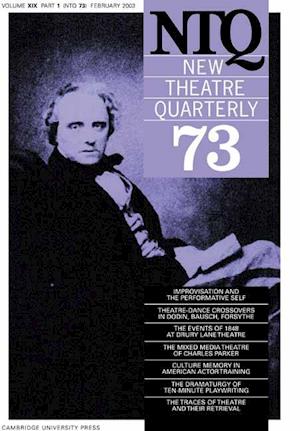 New Theatre Quarterly 73