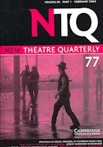 New Theatre Quarterly 77: Volume 20, Part 1