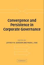 Convergence and Persistence in Corporate Governance