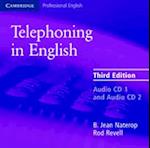 Telephoning in English Audio CD