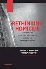 Rethinking Homicide