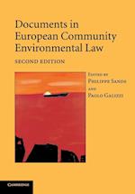 Documents in European Community Environmental Law