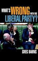 What's Wrong with the Liberal Party?