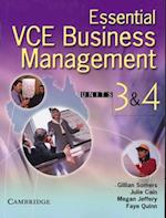 Essential VCE Business Management Units 3 and 4 Book with CD-ROM