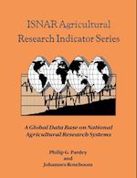 Isnar Agricultural Research Indicator Series