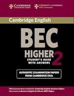 Cambridge BEC 2 Higher Student's Book with Answers