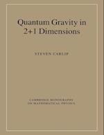 Quantum Gravity in 2+1 Dimensions