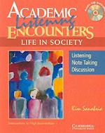 Academic Encounters Life in Society 2 Book Set (Reading Student's Book and Listening Student's Book with Audio CD)