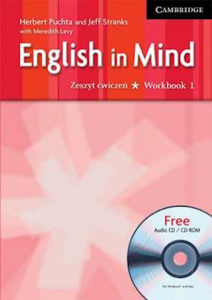 English in Mind 1 Workbook with CD-ROM/Audio CD Polish edition