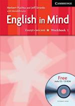 English in Mind 1 Workbook with CD-ROM/Audio CD Polish edition