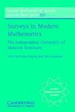 Surveys in Modern Mathematics